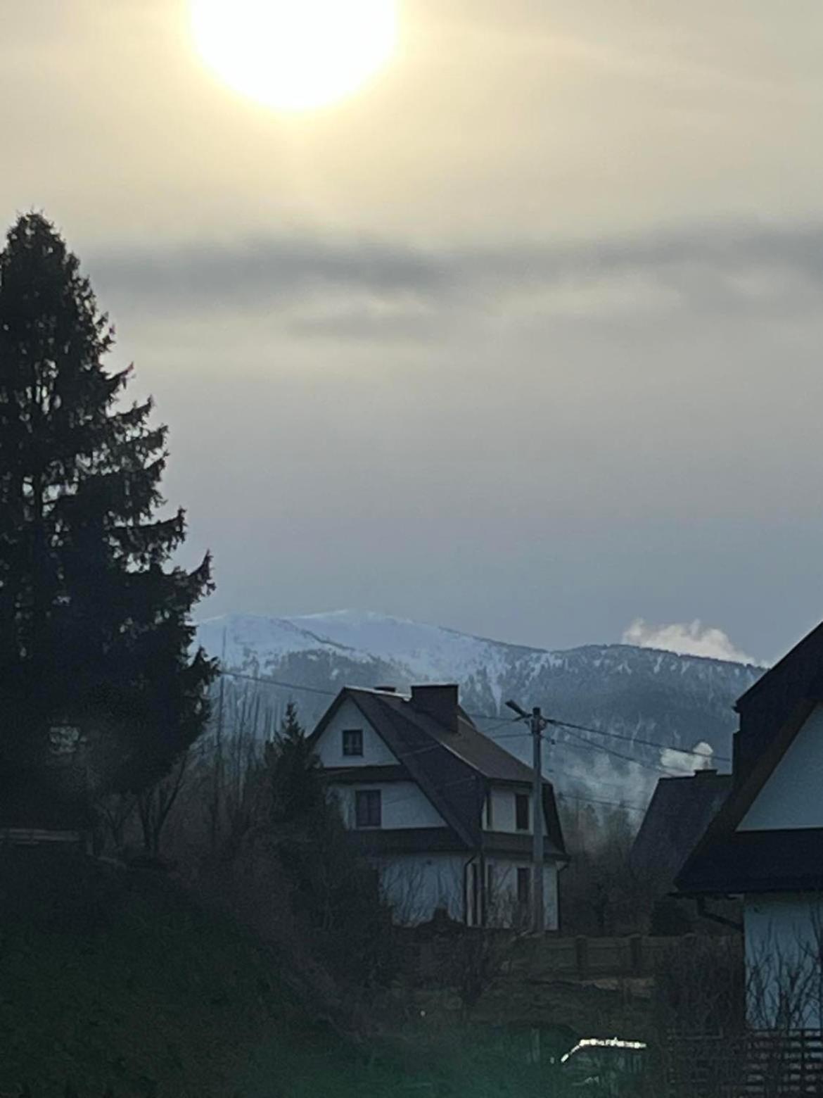 Gnapowka Appartement Zawoja Buitenkant foto