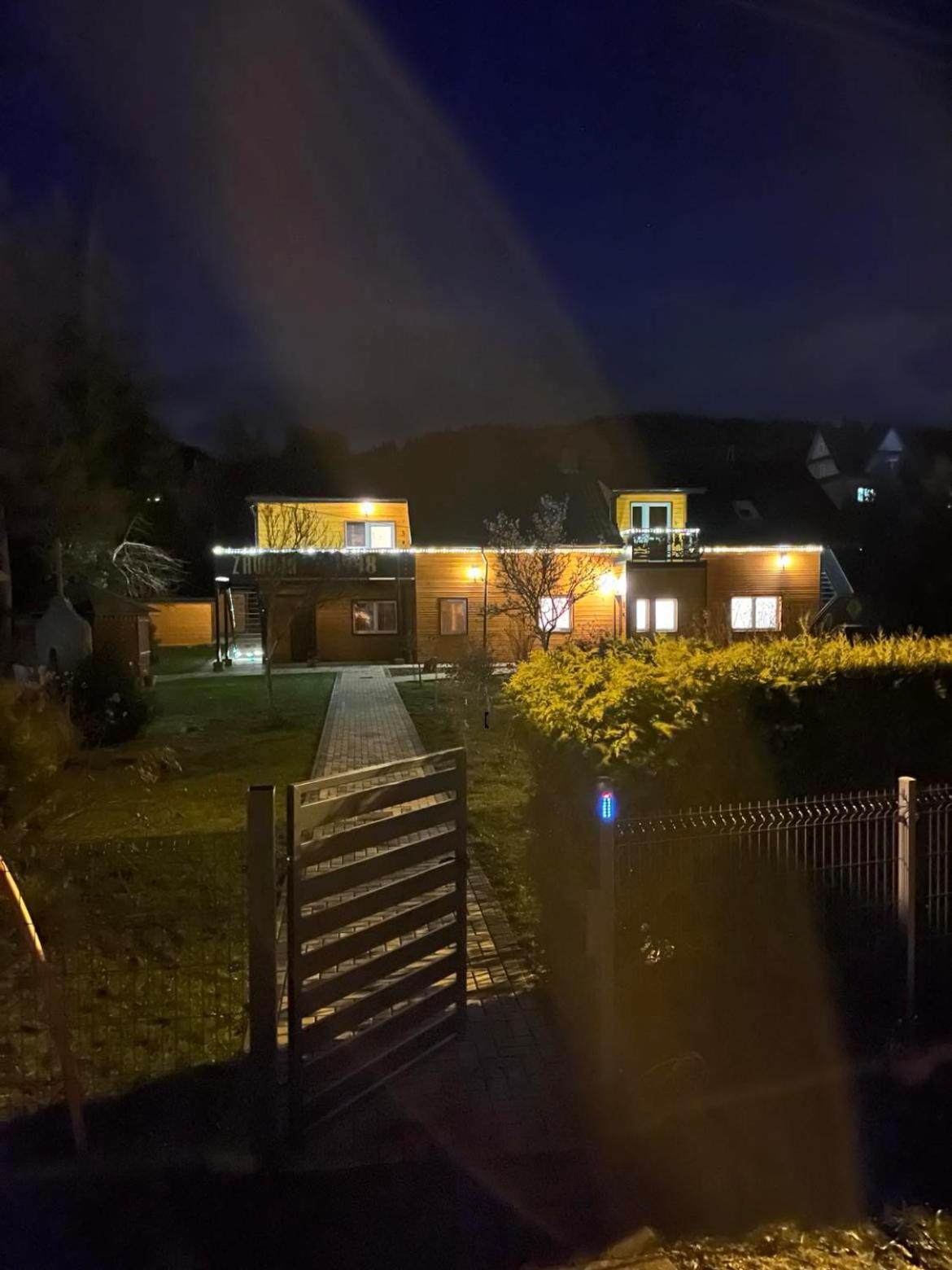 Gnapowka Appartement Zawoja Buitenkant foto