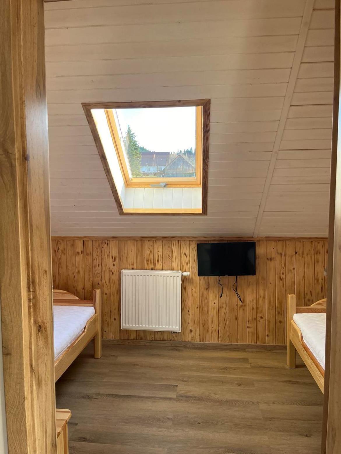 Gnapowka Appartement Zawoja Buitenkant foto