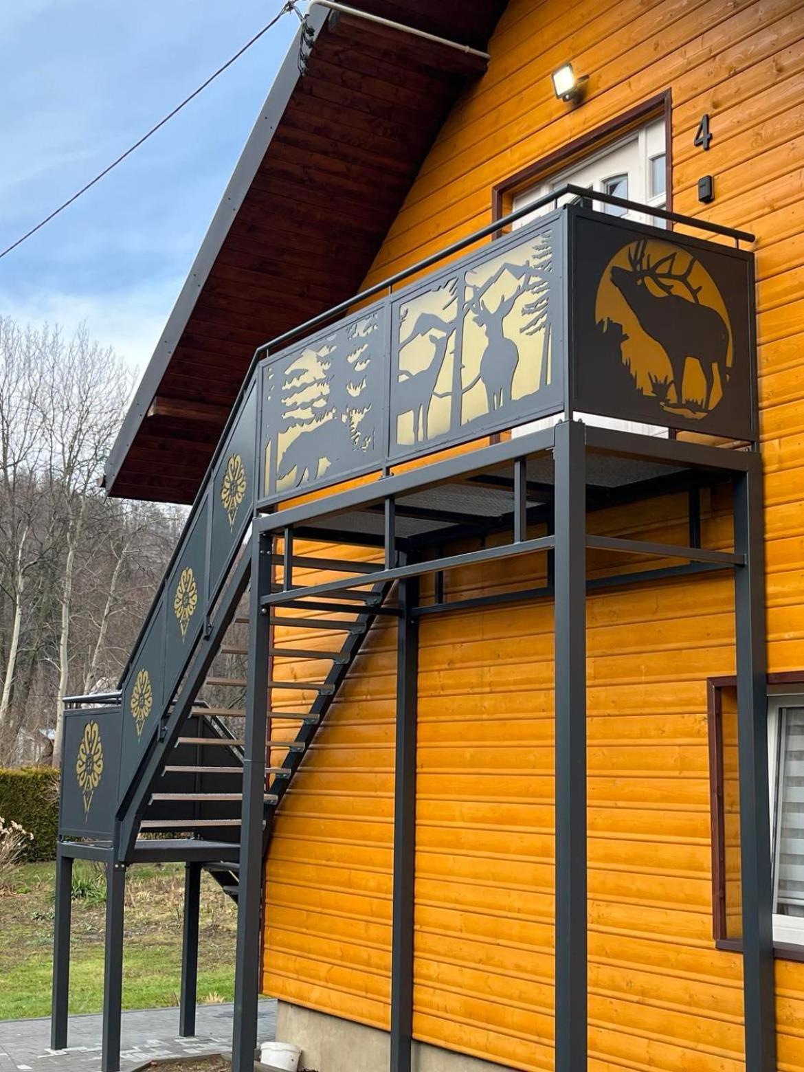 Gnapowka Appartement Zawoja Buitenkant foto