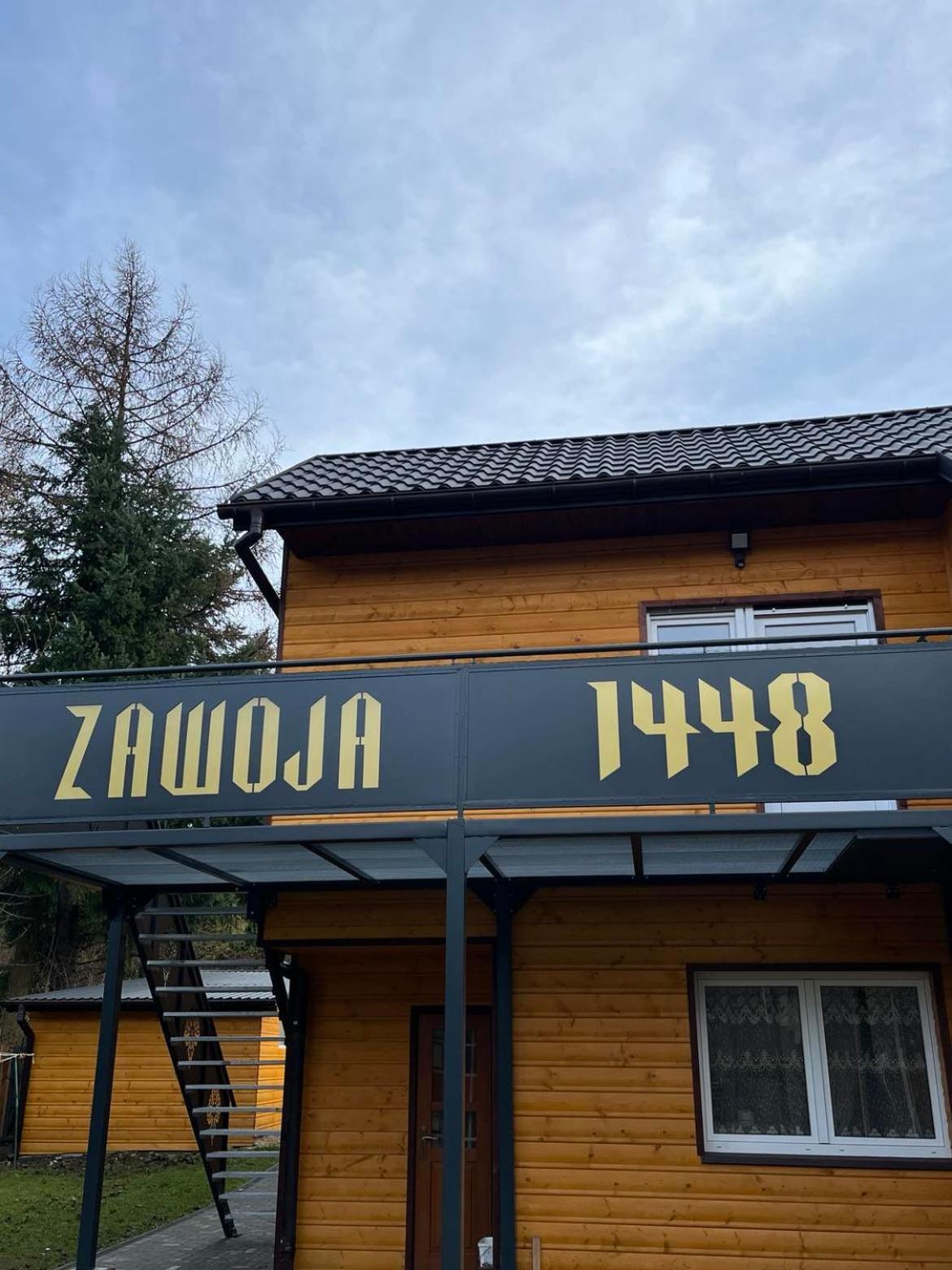 Gnapowka Appartement Zawoja Buitenkant foto