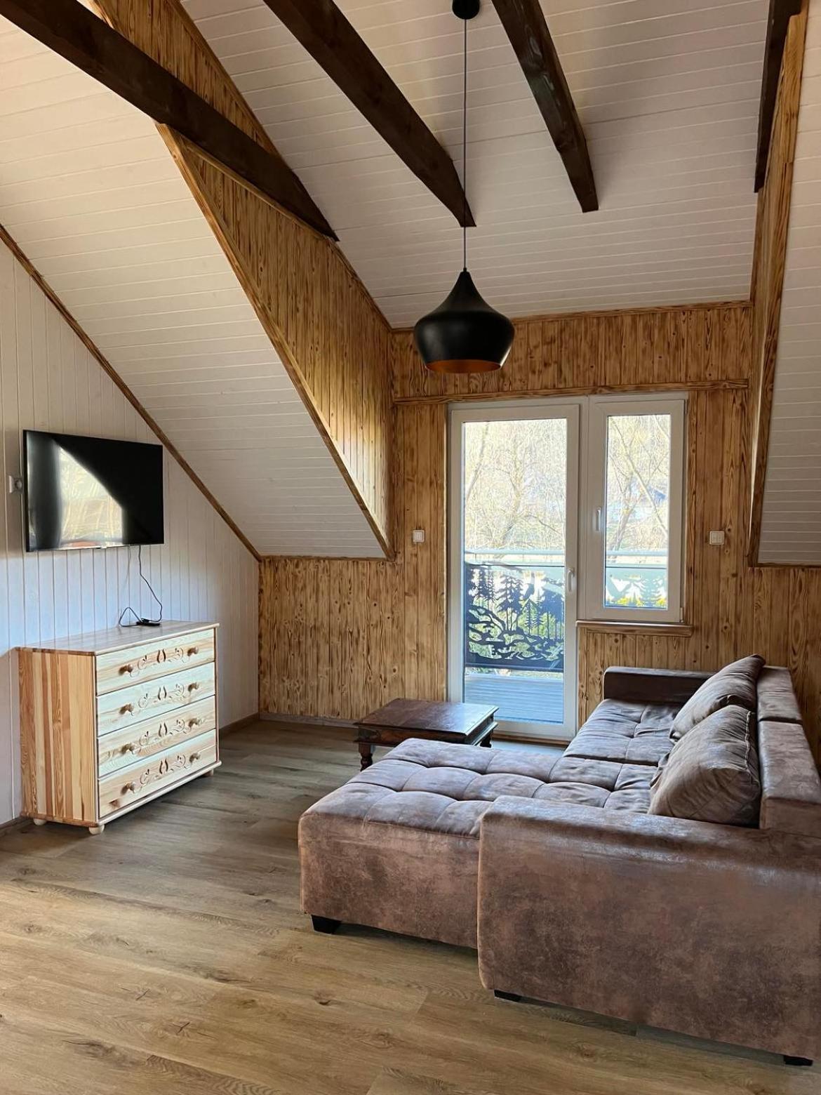 Gnapowka Appartement Zawoja Buitenkant foto