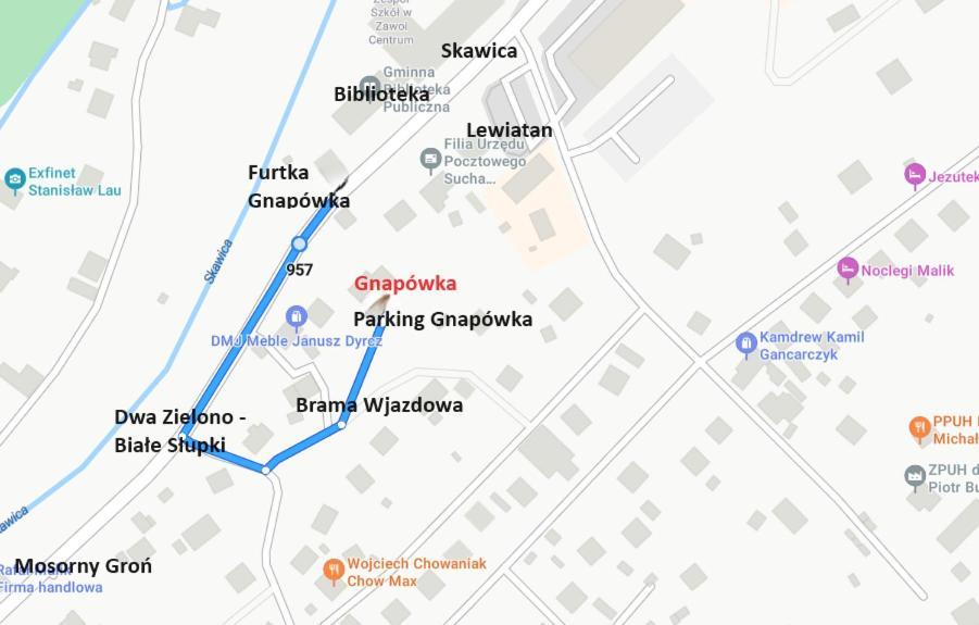 Gnapowka Appartement Zawoja Buitenkant foto