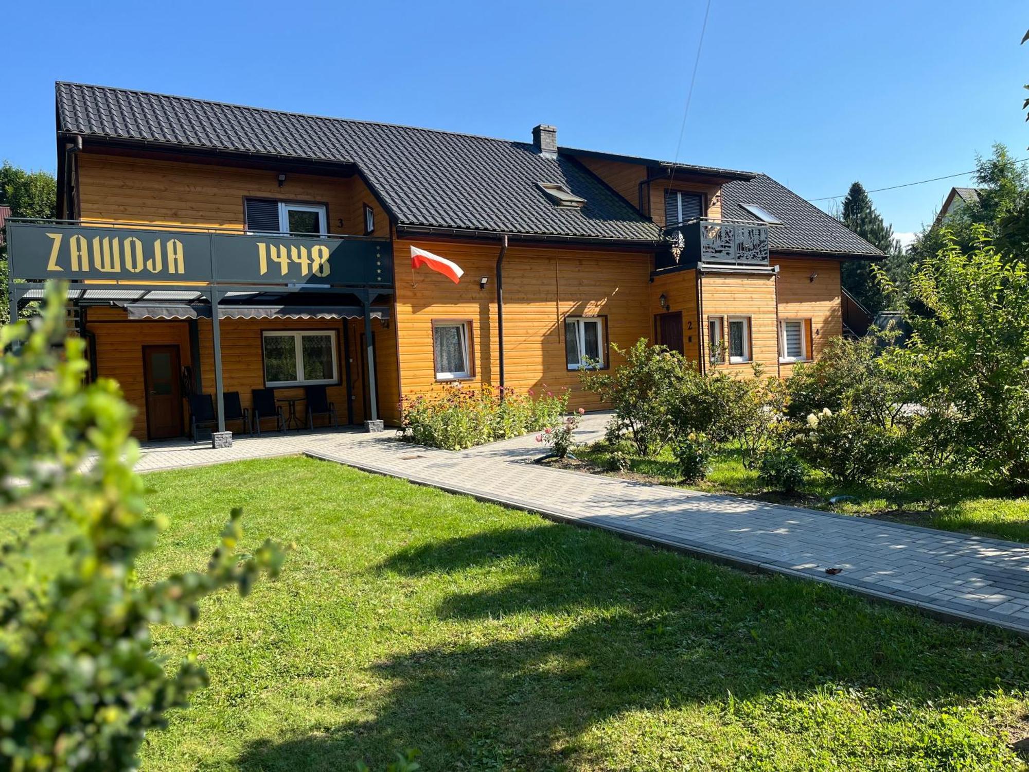 Gnapowka Appartement Zawoja Buitenkant foto