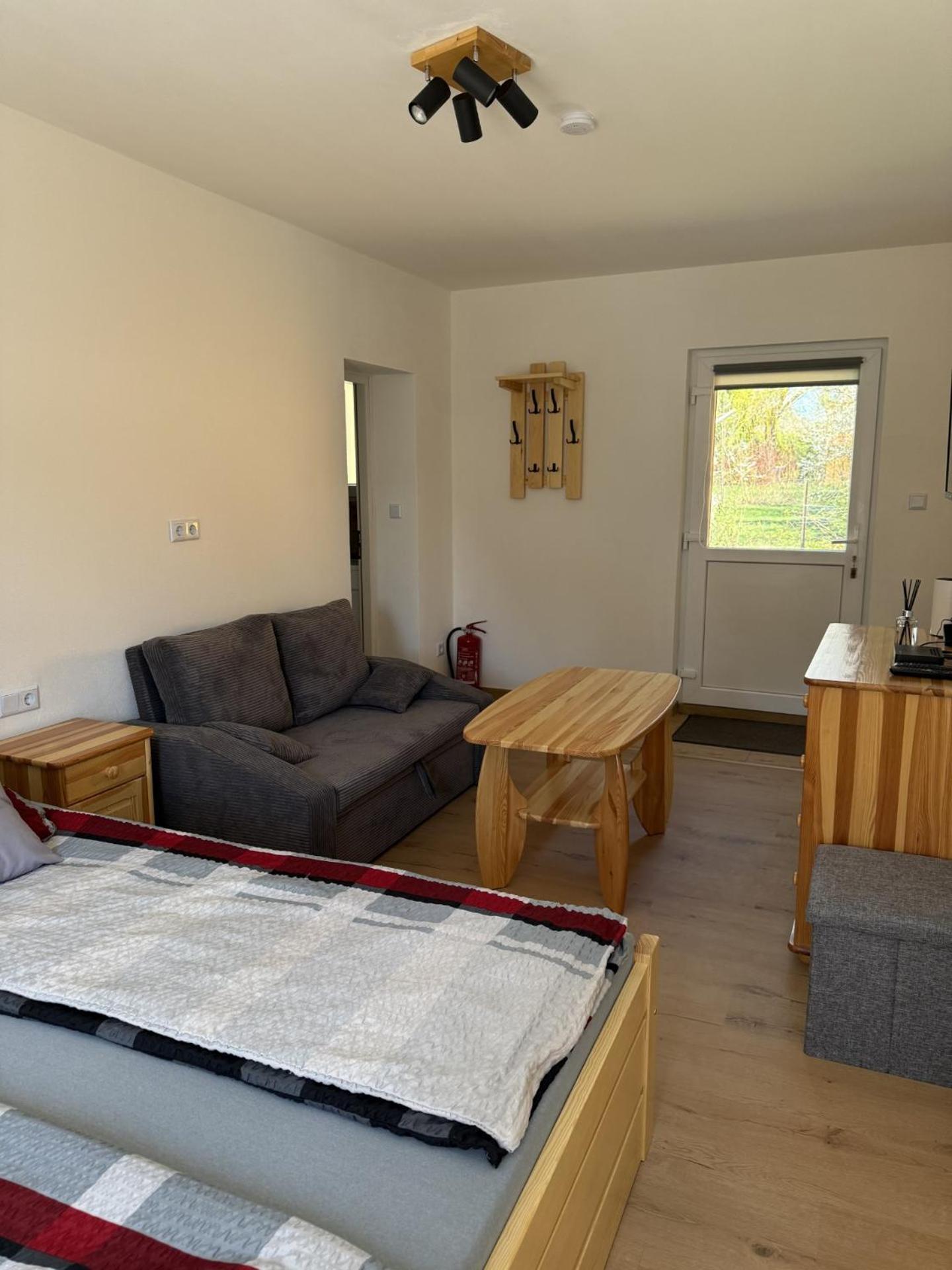 Gnapowka Appartement Zawoja Buitenkant foto