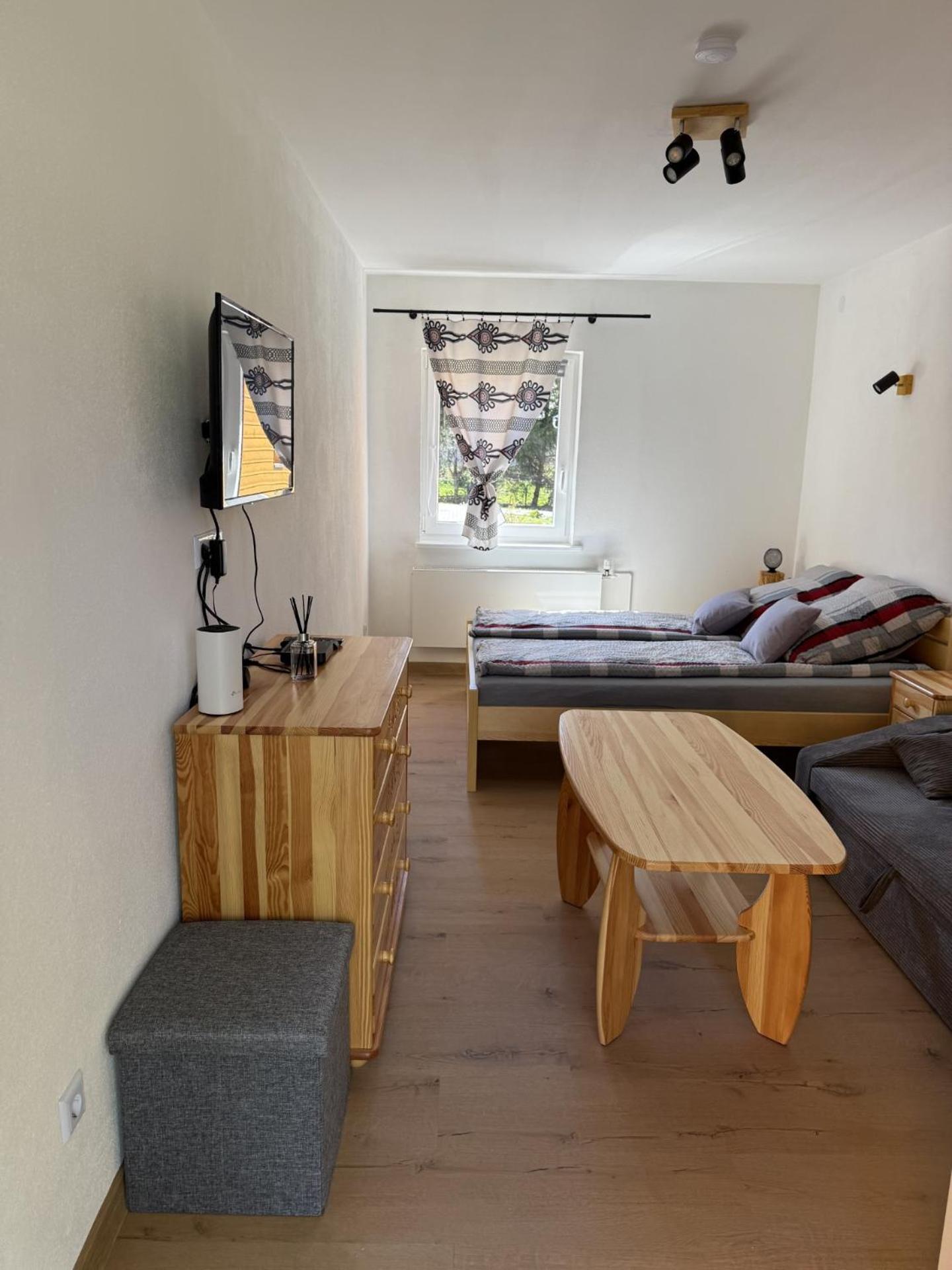 Gnapowka Appartement Zawoja Buitenkant foto