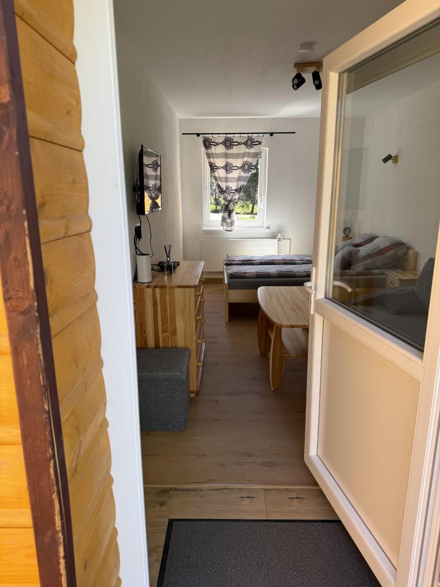 Gnapowka Appartement Zawoja Buitenkant foto